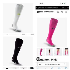 PRO Compression socks 4 pairs
